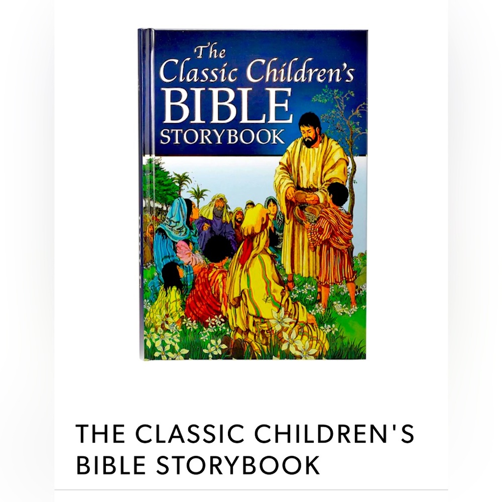 Bible Story Book